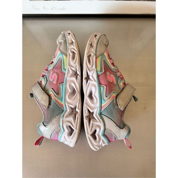 Skechers Fernie Star Print Sneakers - Picture 8 of 15